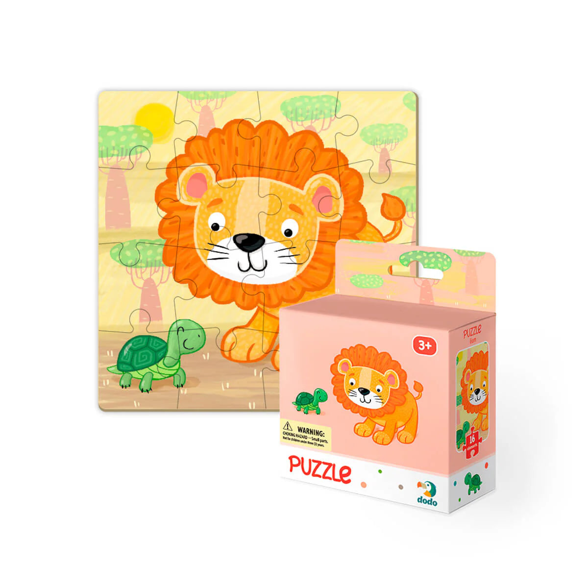 Puzzle León - Dodo
