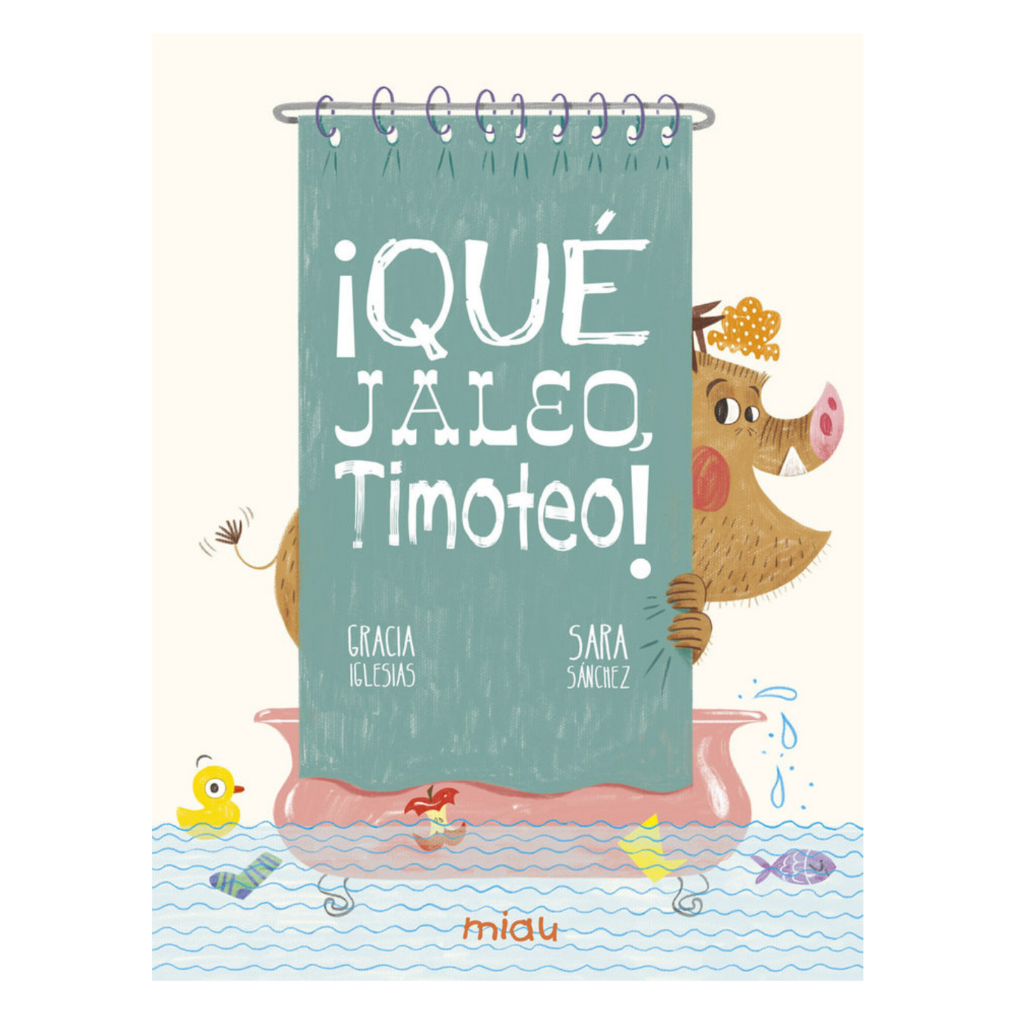 ¡Qué jaleo Timoteo!