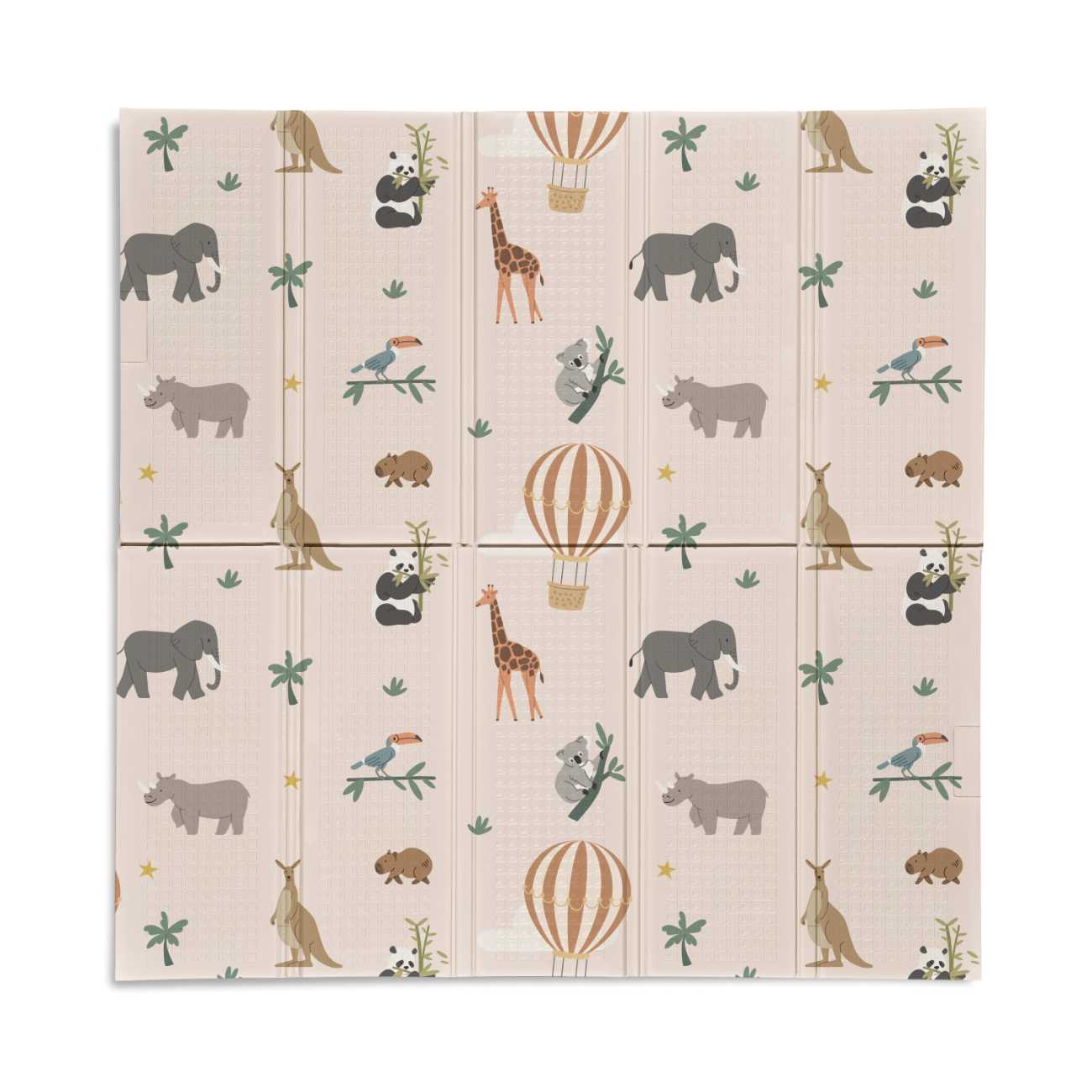 Alfombra de juegos reversible XL Fancy Mundi - MS