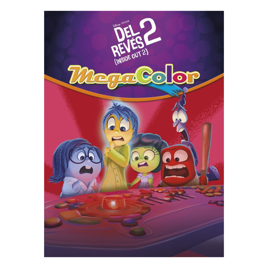 Libro para colorear Del Revés 2