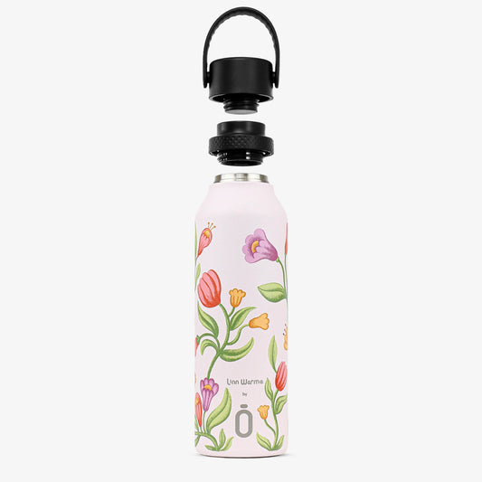 Botella Runbott Mii Tulip Bubblegum - Linn Warme 600ml