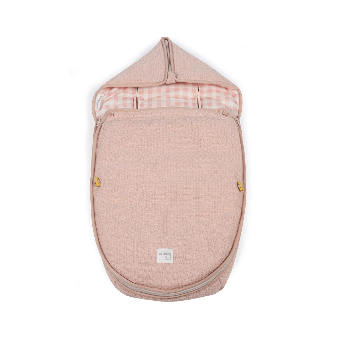 Saco cuco 2 en 1 I Love Vichy Rosa - Walking Mum