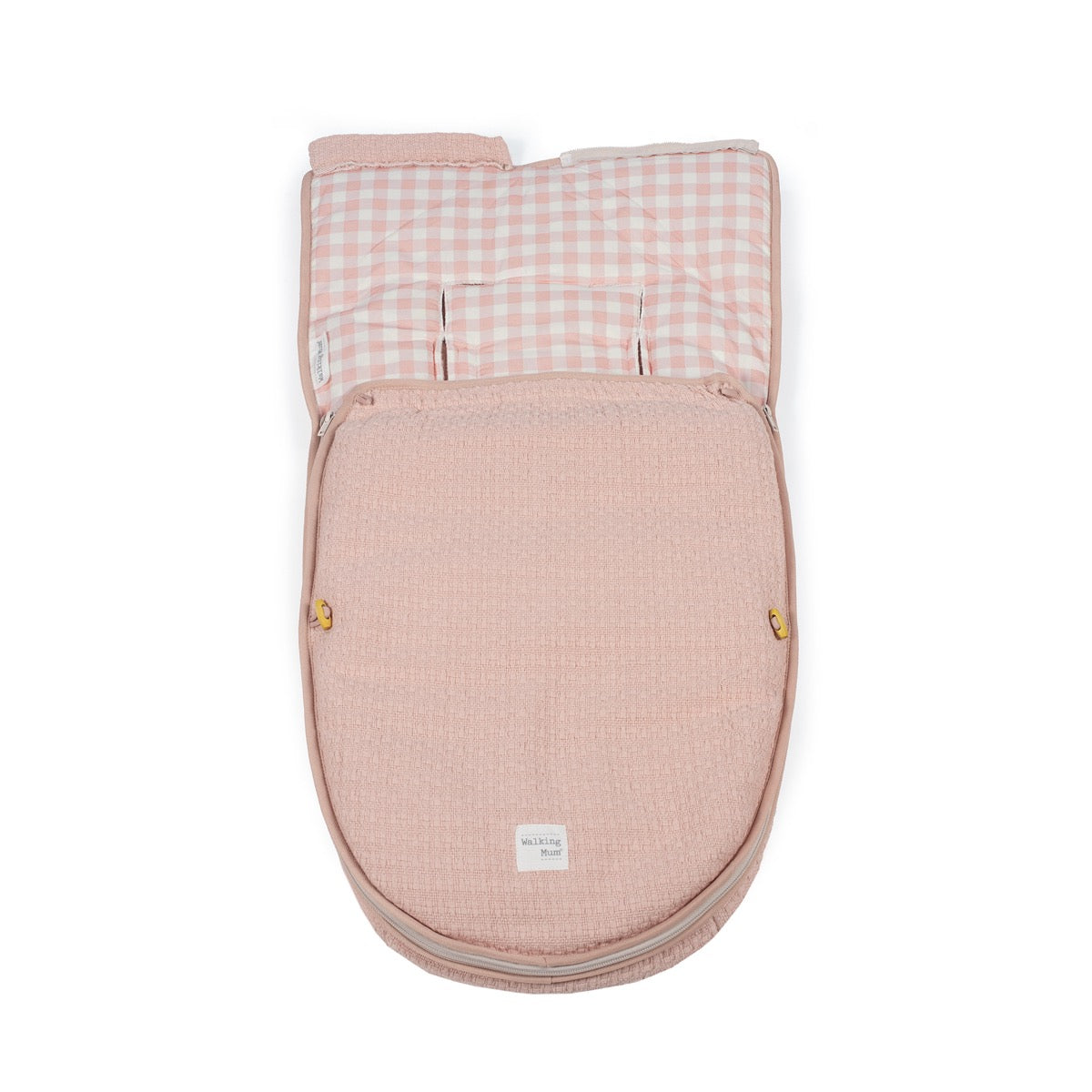 Saco cuco 2 en 1 I Love Vichy Rosa - Walking Mum