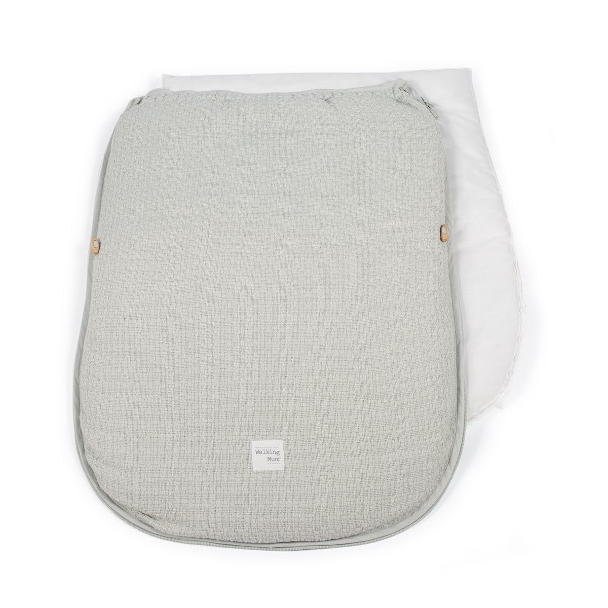 Saco silla entretiempo I Love Vichy Verde - Walking Mum