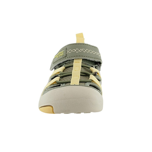 Sandalia deportiva barefoot Olimpo Verde - Blanditos