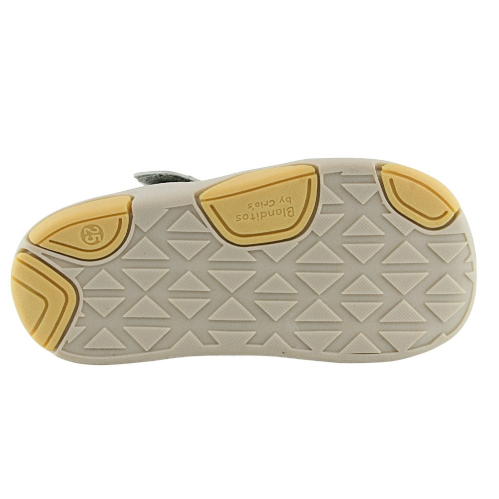 Sandalia deportiva barefoot Olimpo Verde - Blanditos