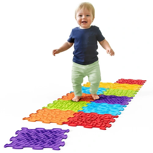 Sensory Mats 12 piezas - Soft Bibi
