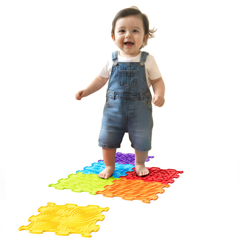 Sensory Mats 6 piezas - Soft Bibi