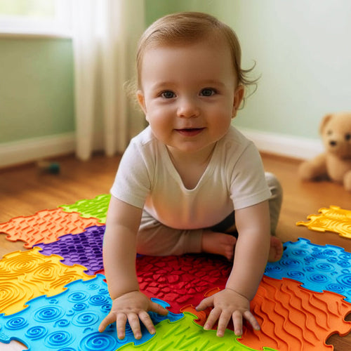Sensory Mats 6 piezas - Soft Bibi