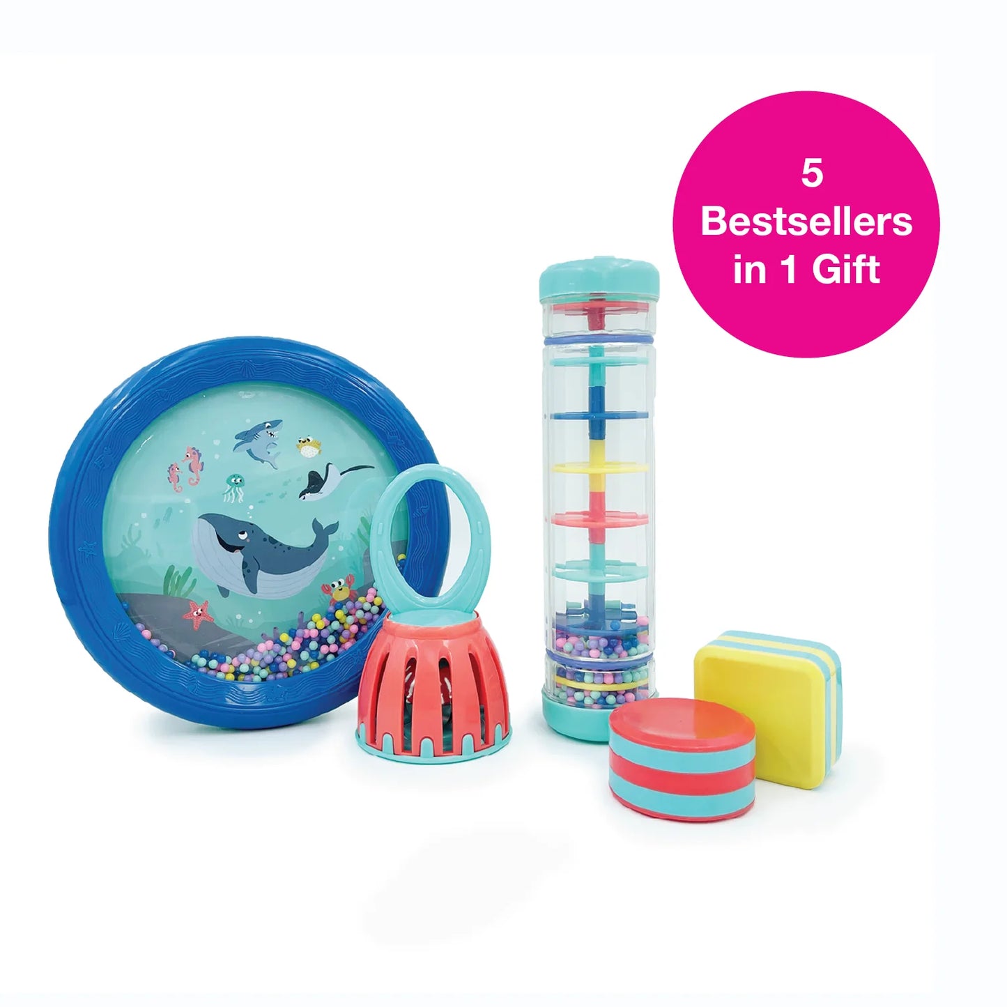 Set de regalo primer cumpleaños - Edushape