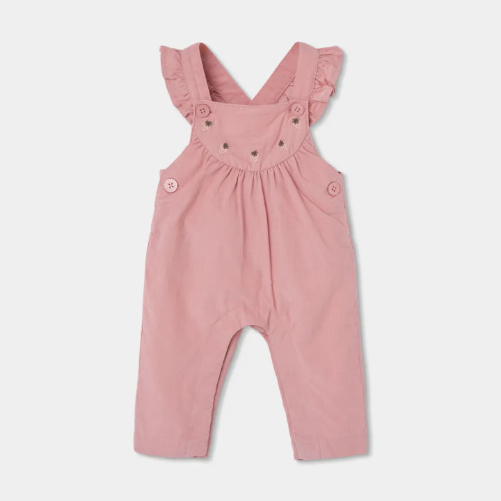 Conjunto Bebé Rosa Fresas - Boboli