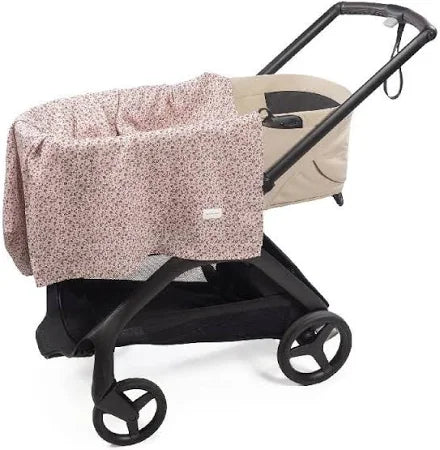 Sabana Ajustable Cuco + Muselina Cherry - Pasito a Pasito