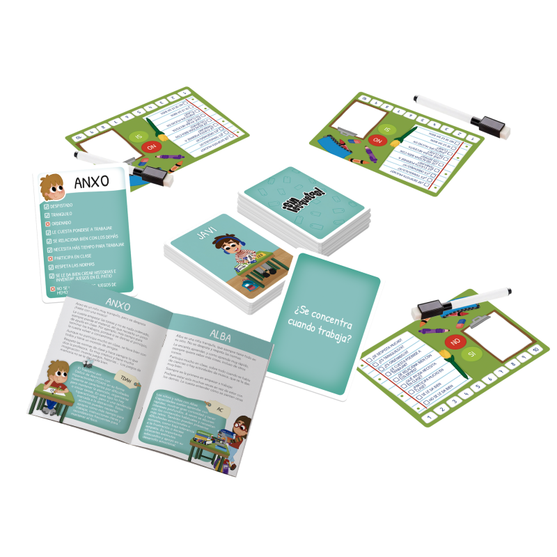 Juego de mesa Sin Etiquetas – Átomo Games
