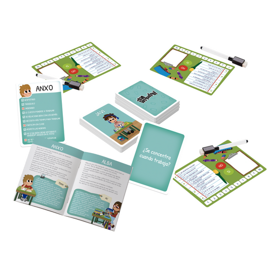 Juego de mesa Sin Etiquetas – Átomo Games
