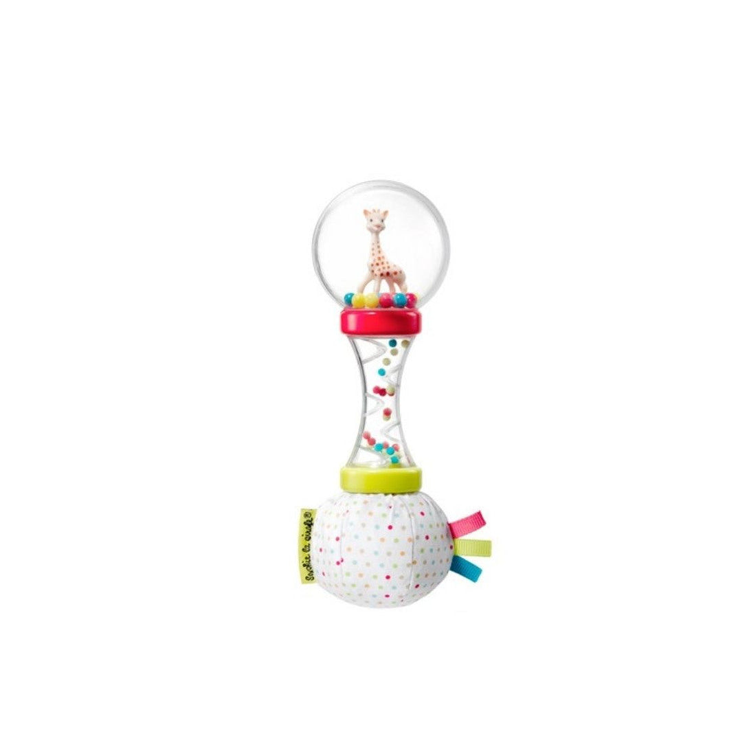 Sonajero Maracas multitextura - Sophie la girafe