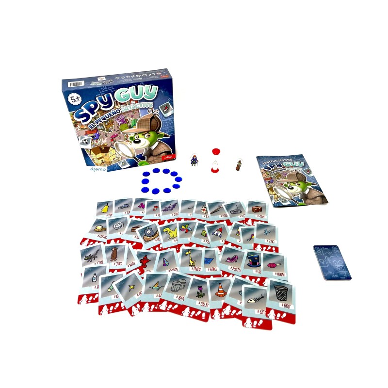 Spy Guy - El pequeño detective - Átomo