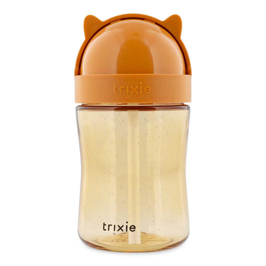 Taza con pajita Mr. Fox - Trixie