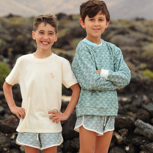 Sweater Wave - Pequeño Palmero