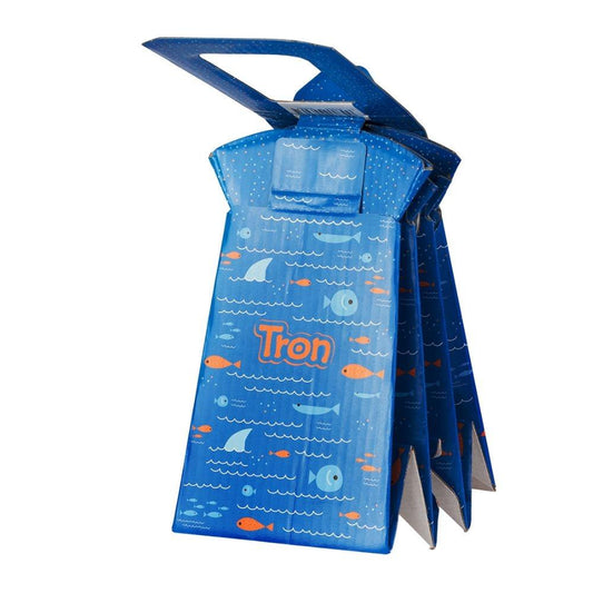 Orinal portátil desechable peces