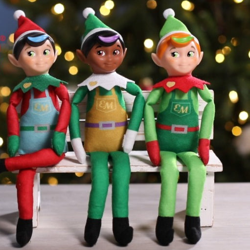 Compañeros de los Elfos - The Elf on the Shelf