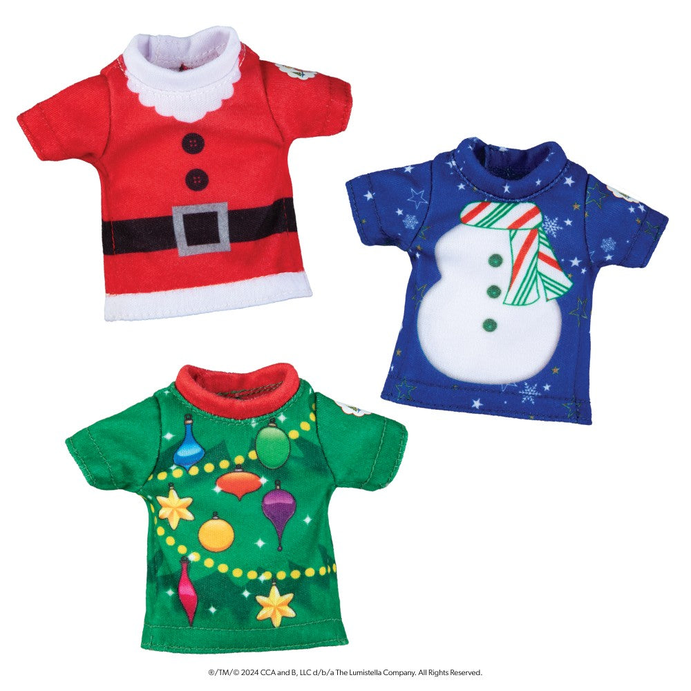 Maleta con tres camisas Claus Couture - The Elf on the Shelf