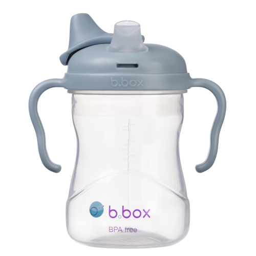 Taza con boquilla blanda Ocean - B.Box