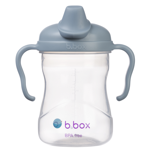 Taza con boquilla blanda Ocean - B.Box