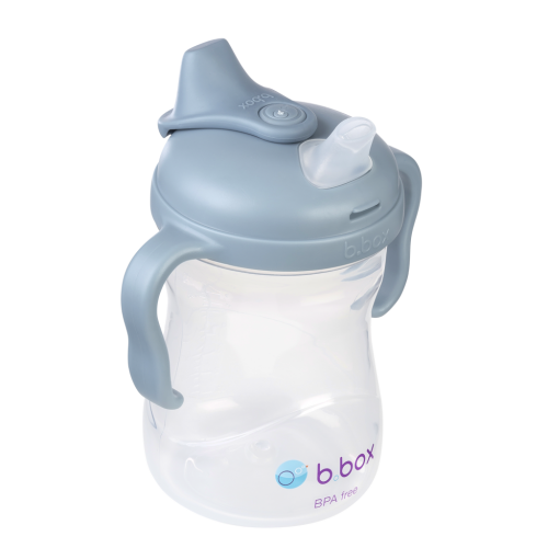 Taza con boquilla blanda Ocean - B.Box