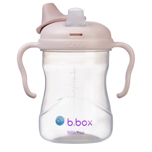 Taza con boquilla blanda Blush - B.Box