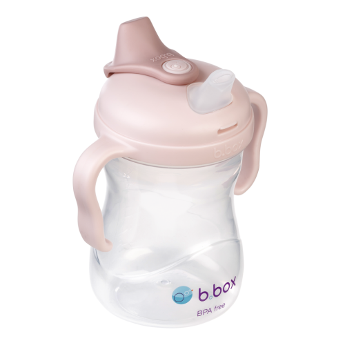 Taza con boquilla blanda Blush - B.Box