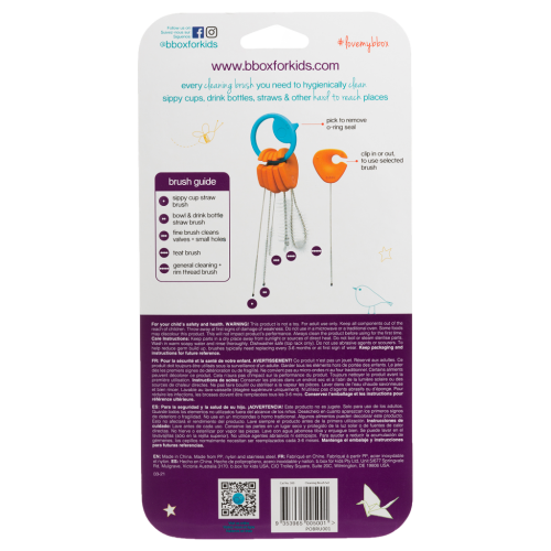 Pack de cepillos de limpieza - B.Box