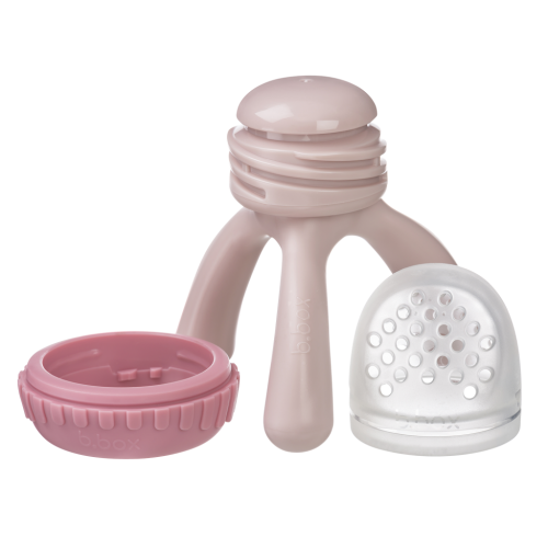 Alimentador de silicona Blush - B.Box