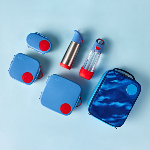 Caja Snackbox Blue Blaze - B.Box