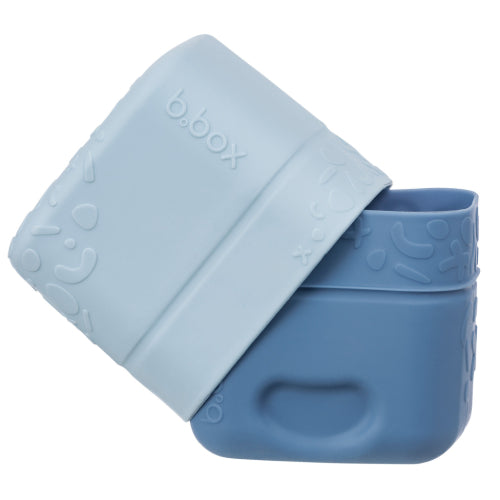 Vasitos snack de silicona Ocean - B.Box