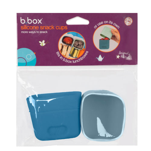 Vasitos snack de silicona Ocean - B.Box