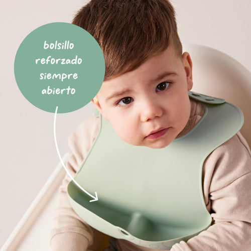 Babero silicona Sage - B.Box