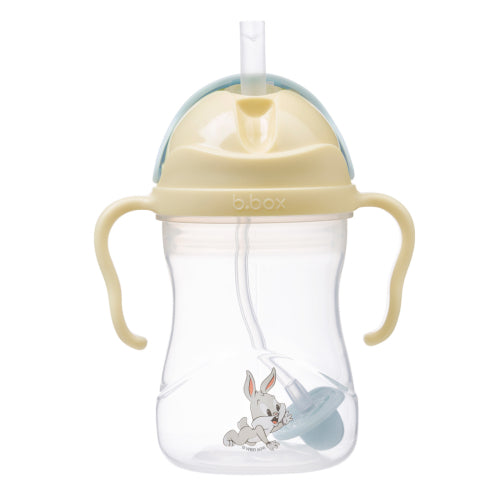 Taza con pajita flexible Looney Tunes - B.Box