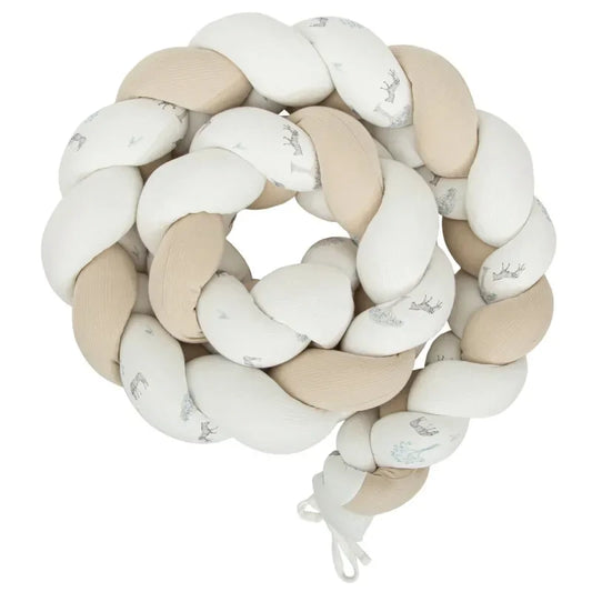 Trenza protector de cuna Tanzania - Bimbidreams