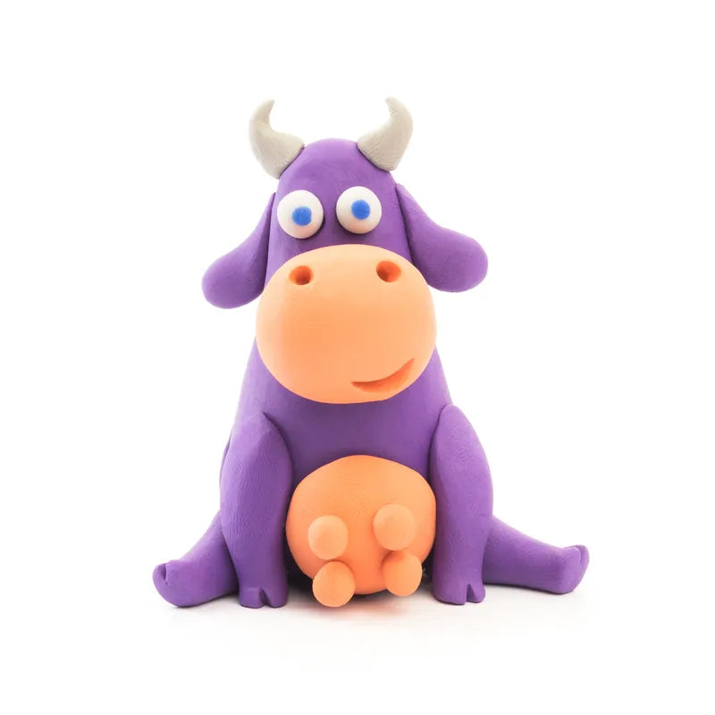 Plastilina interactiva Cow - Hey Clay