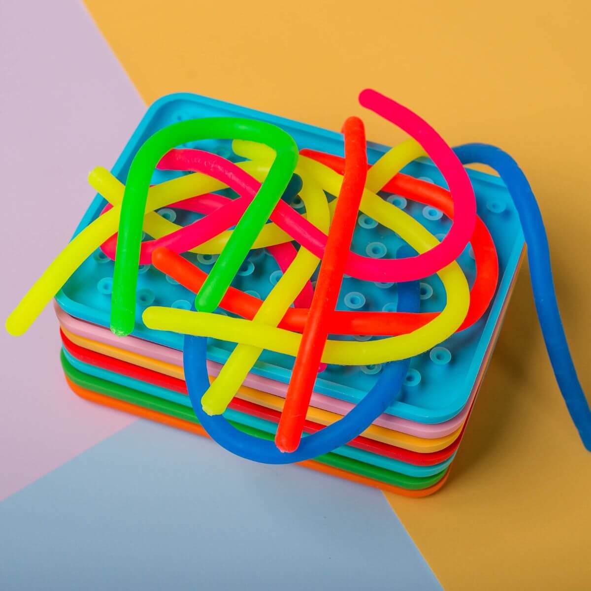 Wiggly Toy turquesa
