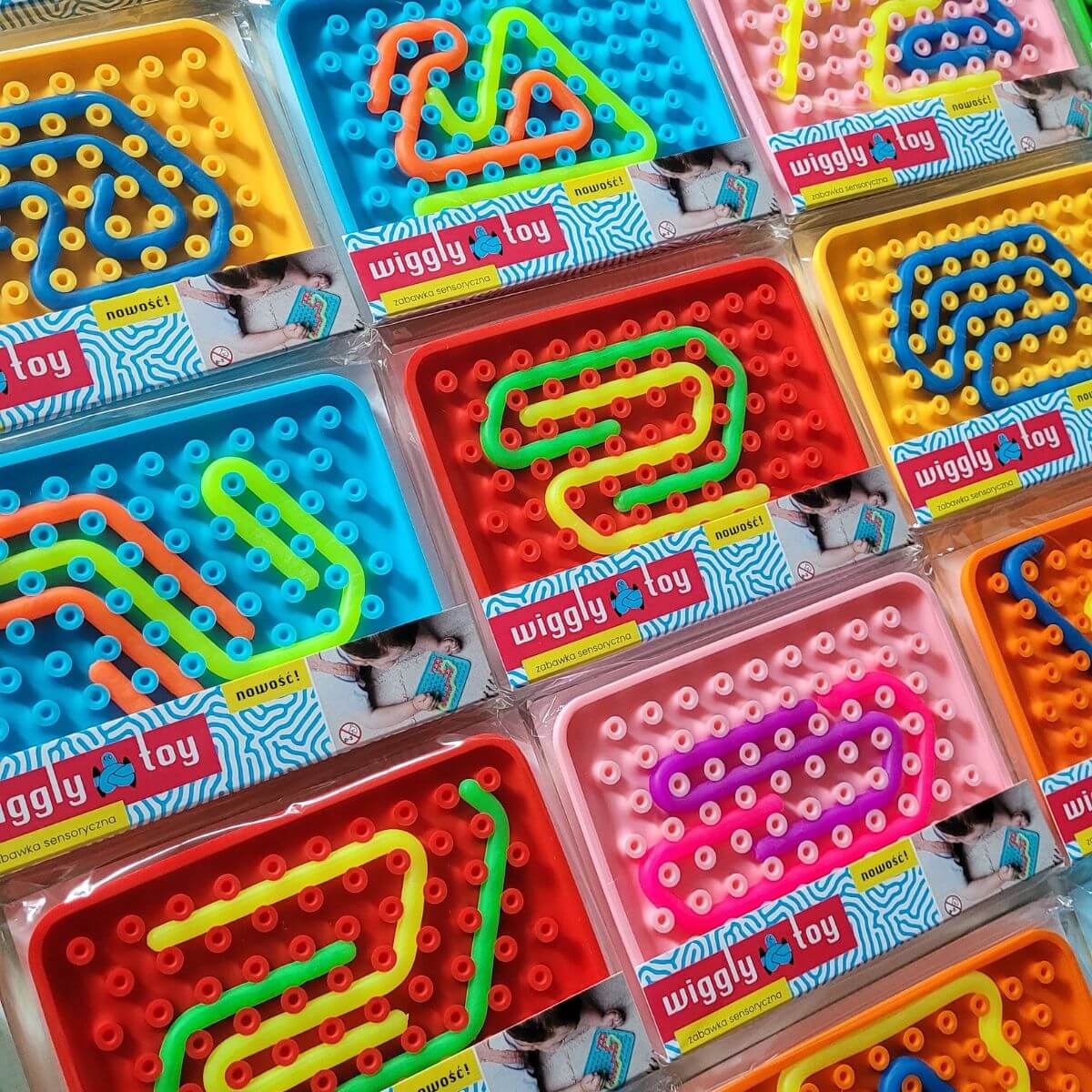 Wiggly Toy turquesa