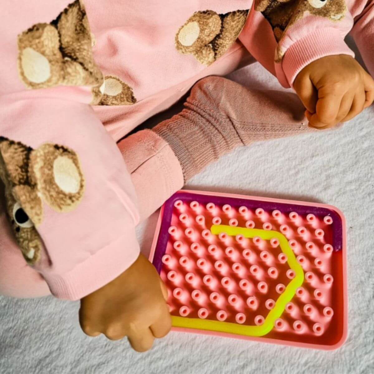 Wiggly Toy rosa