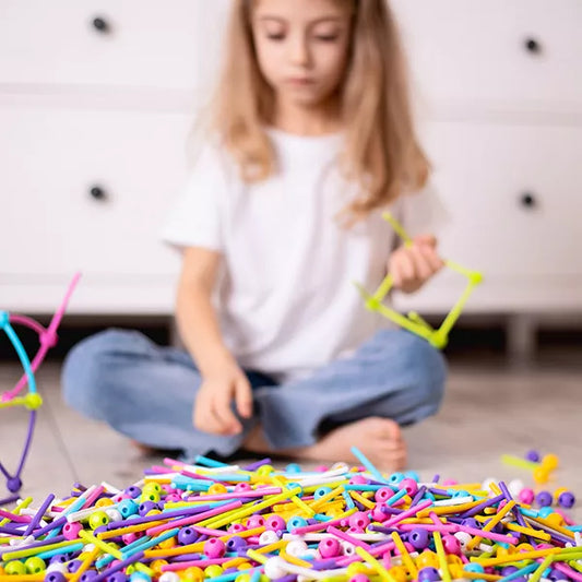 Bloques Meli stik 150 pastel