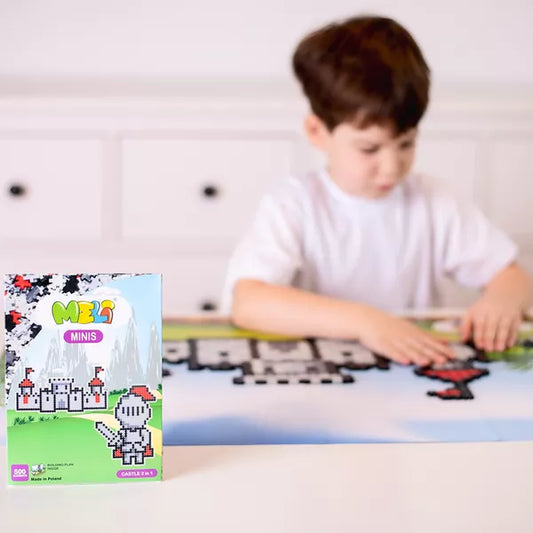 Bloques mini tematics 2 en 1 mediaval - Meli