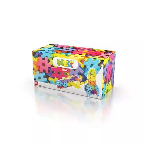 Bloques Meli maxi 50 piezas