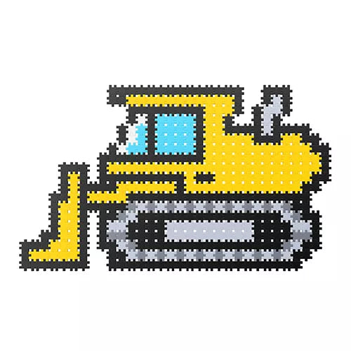 Bloques mini tematics 2 en 1 construcción - Meli