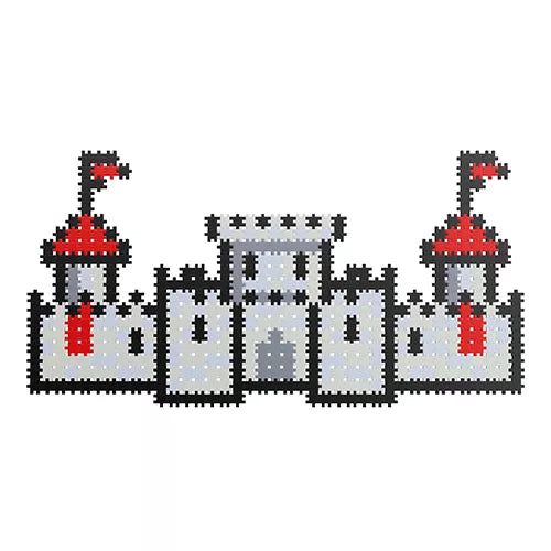 Bloques mini tematics 2 en 1 mediaval - Meli