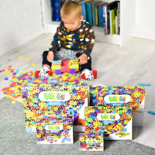 Bloques Meli basic 150 piezas