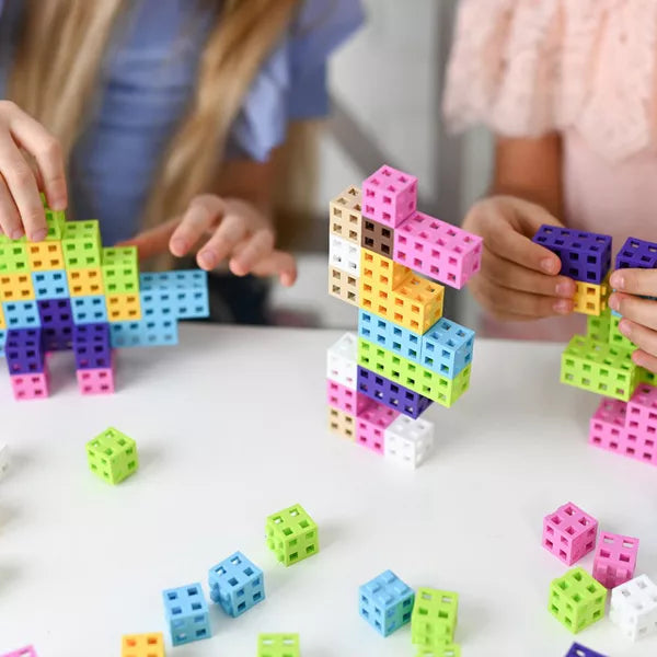 Bloques Meli Cube basic 50 Pastel