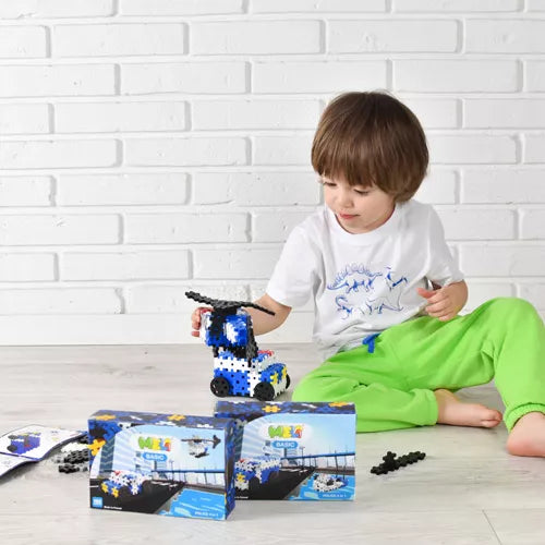 Bloques Meli basic policía 4 en 1